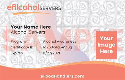 smart card for serving alcohol|Alcohol Server Training Certification .